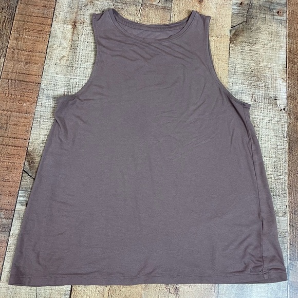 District Made A New Day XS Tank Top Bundle Oversized Flowy Whiskey Beer - Picture 2 of 13